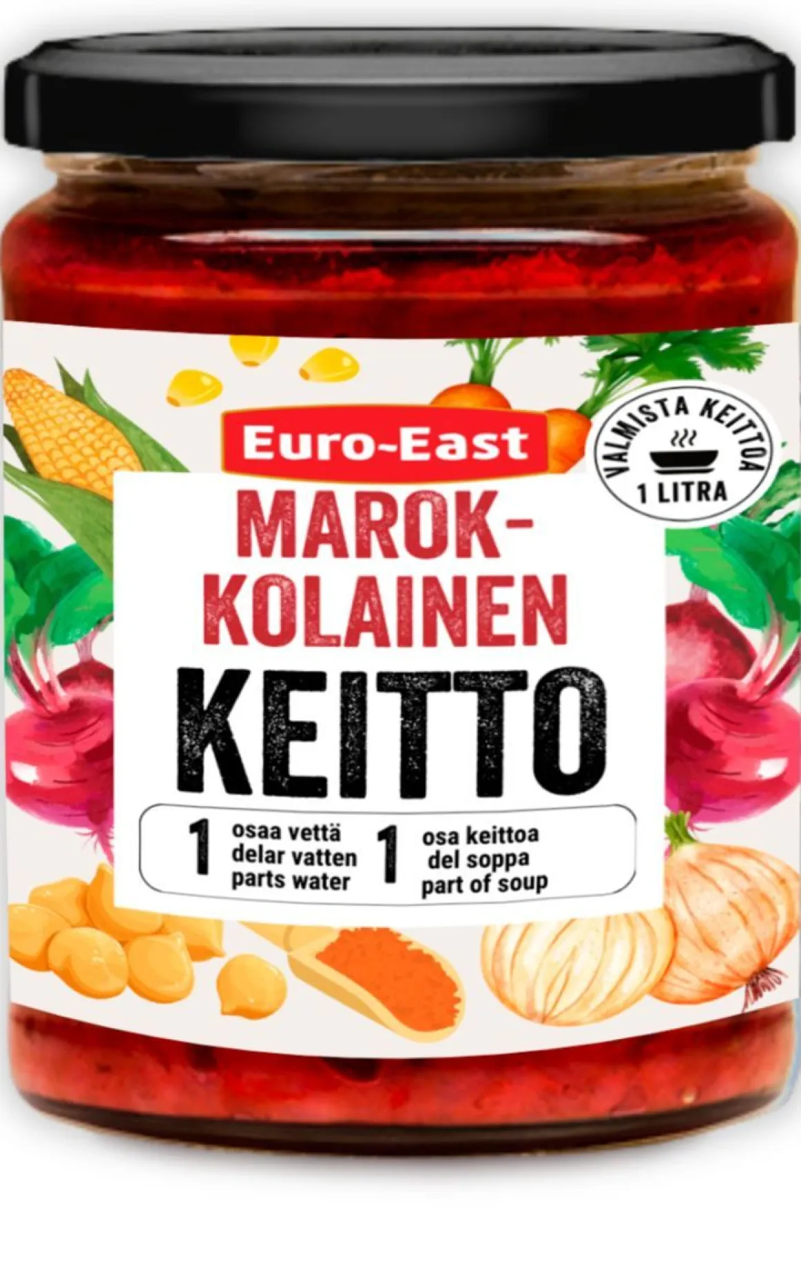 EURO-EAST MAROKKOLAINEN KEITTO 520 G