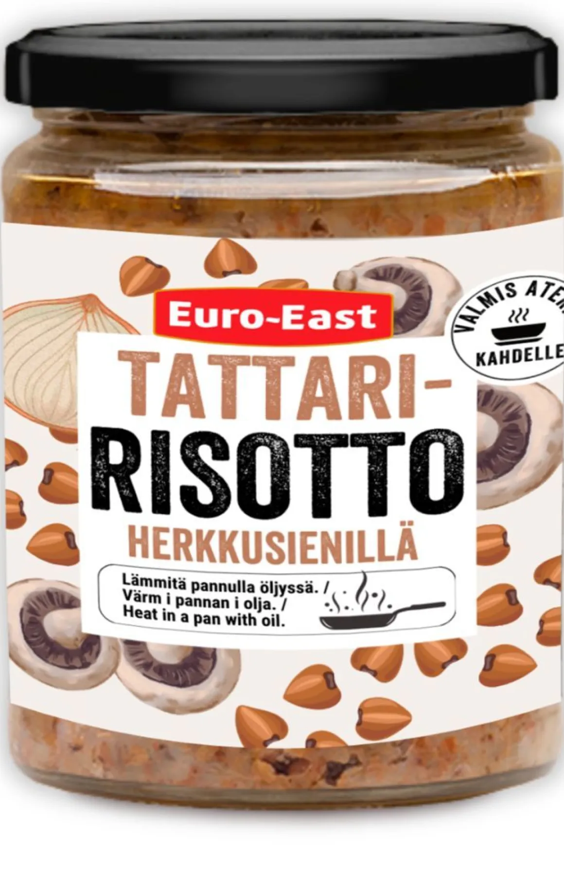 EURO-EAST TATTARIRISOTTO HERKKUSIENILLÄ 500 G