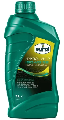 EUROL HYKROL HV 32 HYDRAULIIKKAÖLJY