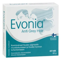 EVONIA ANTI GREY HAIR 60 KPL