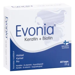 EVONIA KERATIN 60 KPL