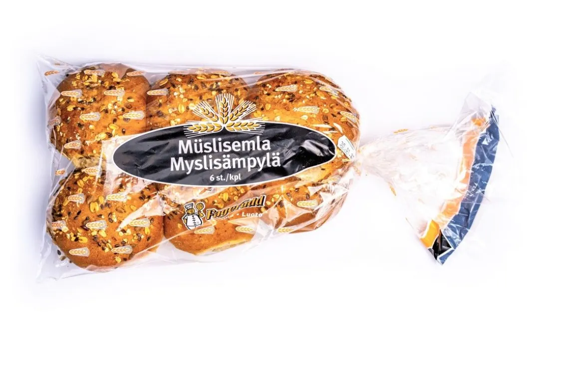 FAGERUDD MYSLISÄMPYLÄ 6KPL 450 G