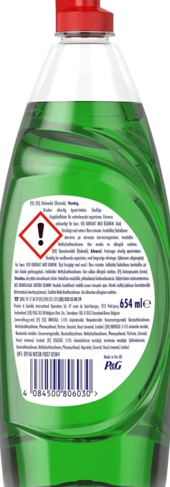 FAIRY ORIGINAL ASTIANPESUAINE 650ML 650 ML