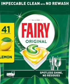 FAIRY ORIGINAL KONETISKITABLETIT 41 TABLETTIA 41 KPL