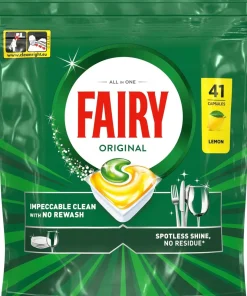 FAIRY ORIGINAL KONETISKITABLETIT 41 TABLETTIA 41 KPL
