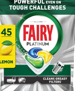 FAIRY PLATINUM KONETISKITABLETIT 45 TABLETTIA 45 KPL