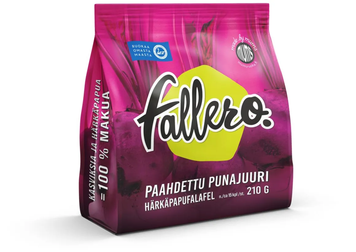 FALLERO HÄRKÄPAPU-PUNAJUURI FALAFEL 210 G