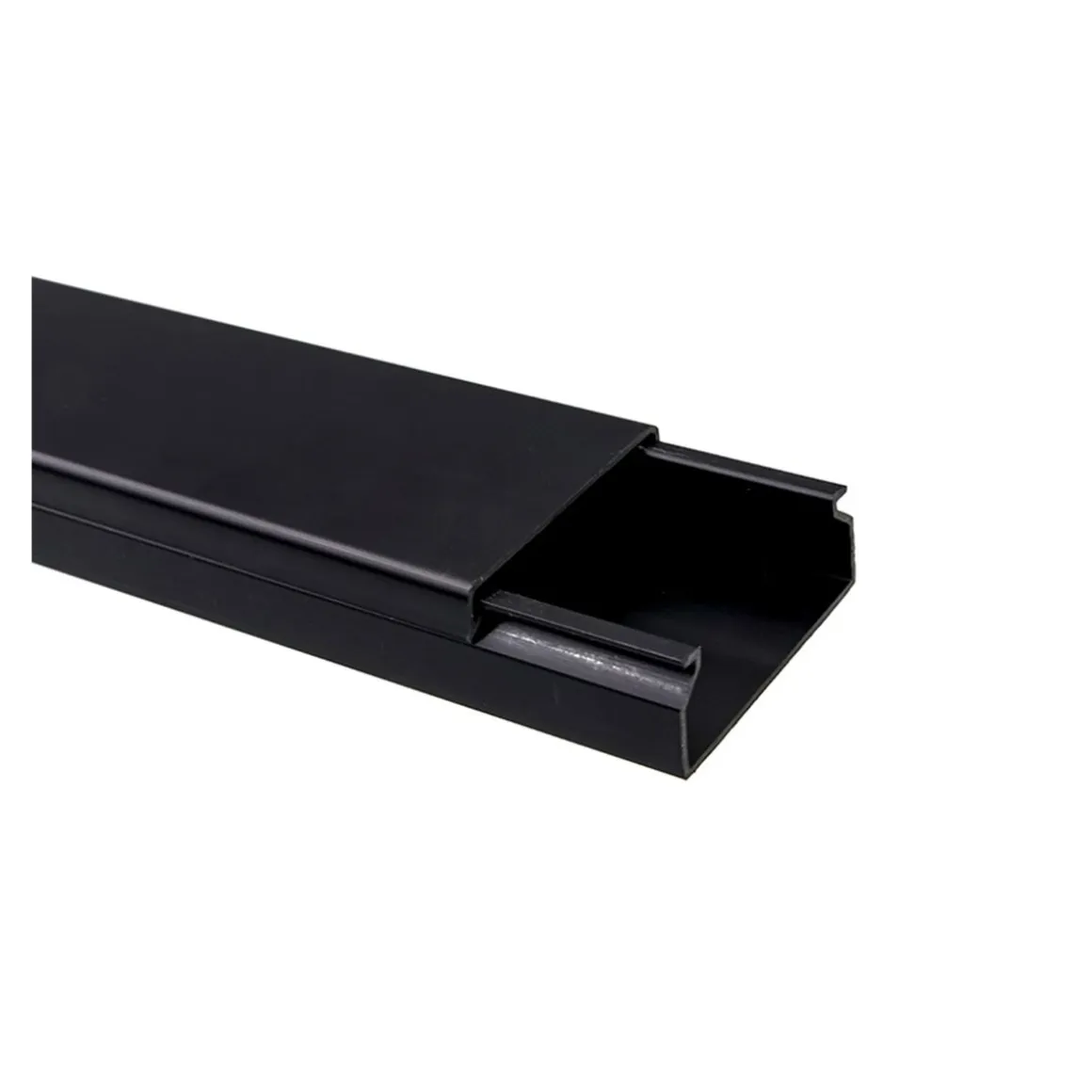 FAMATEL ASENNUSKANAVA 16X40X2000 MM MUSTA