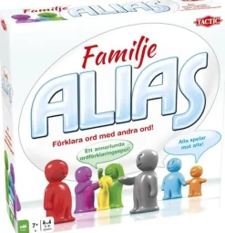 FAMILJE ALIAS SVENSKA
