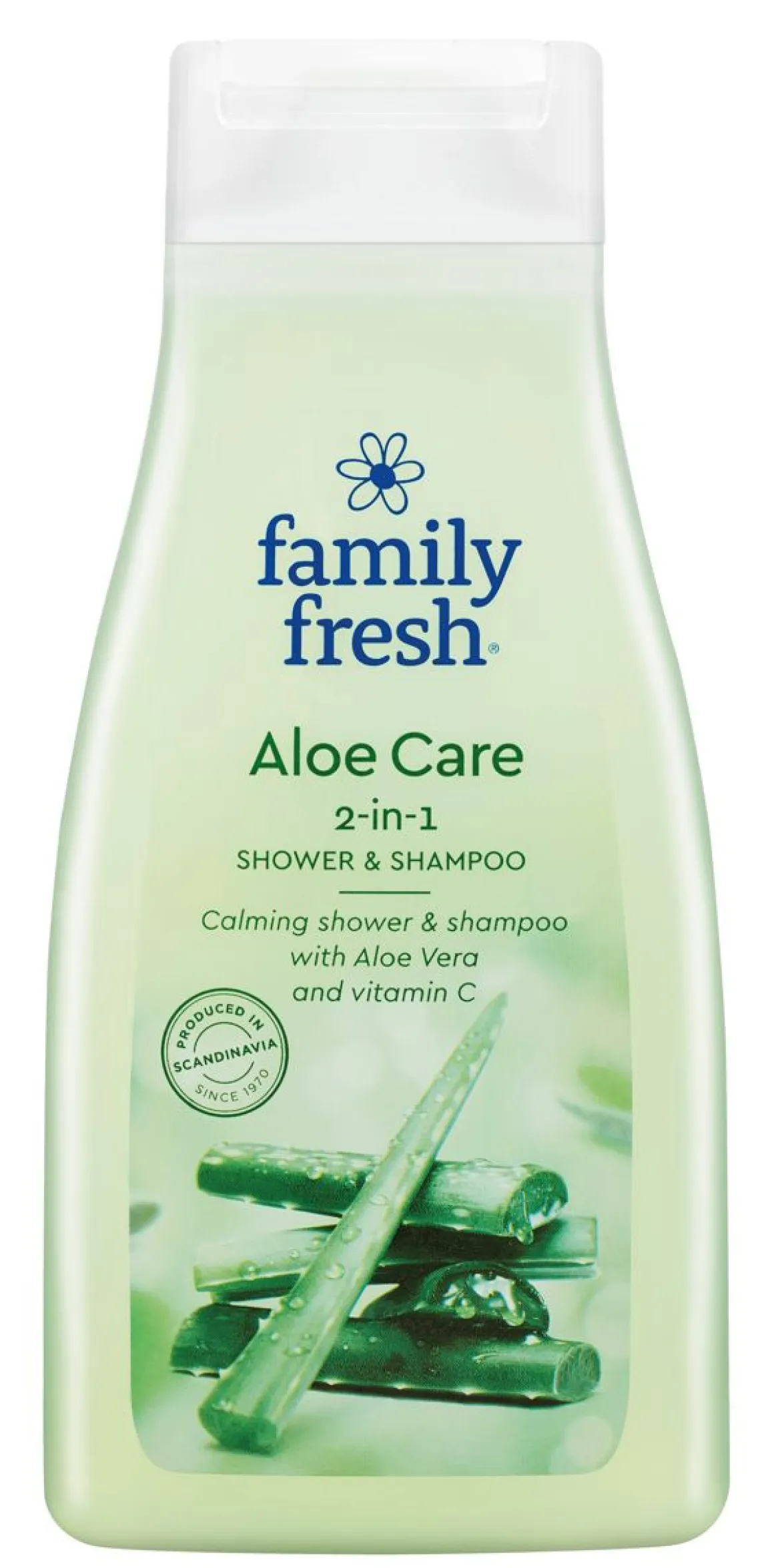 FAMILY FRESH ALOE CARE SUIHKUSAIPPUA&SHAMPOO 500 ML