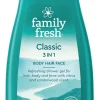 FAMILY FRESH CLASSIC 3IN1 BODY HAIR FACE SUIHKUSAIPPUA 500 ML