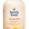 FAMILY FRESH HONEY RICH SHOWER CREAM 1L