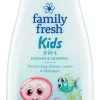 FAMILY FRESH KIDS  SUIHKUSAIPPUA&SHAMPOO 500 ML