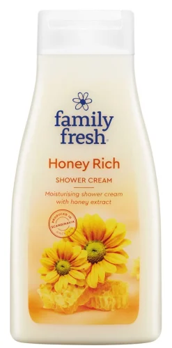 FAMILY FRESH HONEY RICH SUIHKUSAIPPUA 500 ML