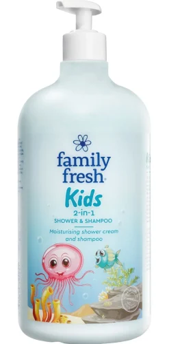 FAMILY FRESH KIDS SHOWER & SHAMPOO SUIHKUSAIPPUA