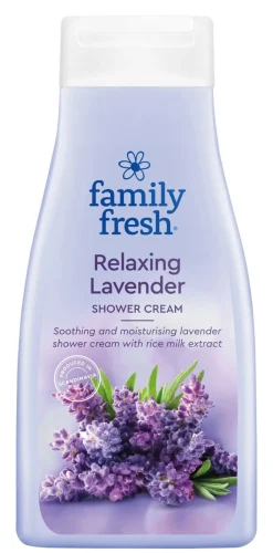 FAMILY FRESH RELAXING LAVENDER SUIHKUSAIPPUA 500 ML