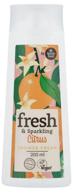 FAMILY FRESH SPARKLING CITRUS SHOWER CREAM SUIHKUSAIPPUA 200 ML