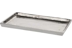 FANNI K KYNTTILÄTARJOTIN HOPEA 25 CM