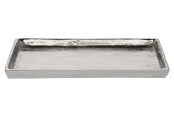 FANNI K KYNTTILÄTARJOTIN HOPEA 25 CM