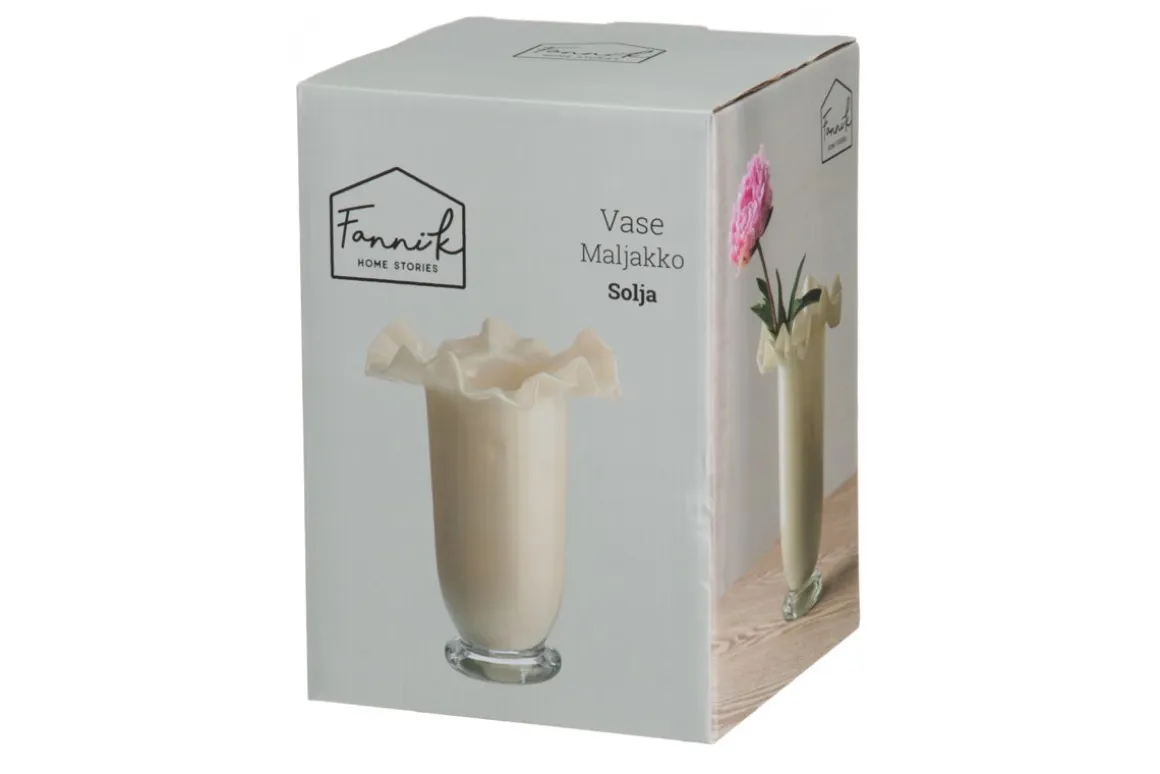 FANNI K MALJAKKO SOLJA VAALEANVIHREÄ 23 CM