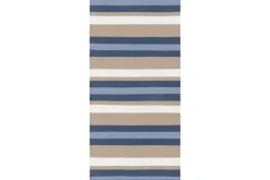 FANNI K MATTO SARKA 70X190 CM SININEN