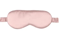 FANNI K  UNIMASKI SILK VAALEANPUNAINEN
