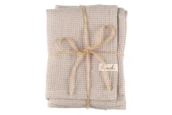 FANNI K KEITTIÖPYYHE BAMBOO 50X70CM 2KPL BEIGE