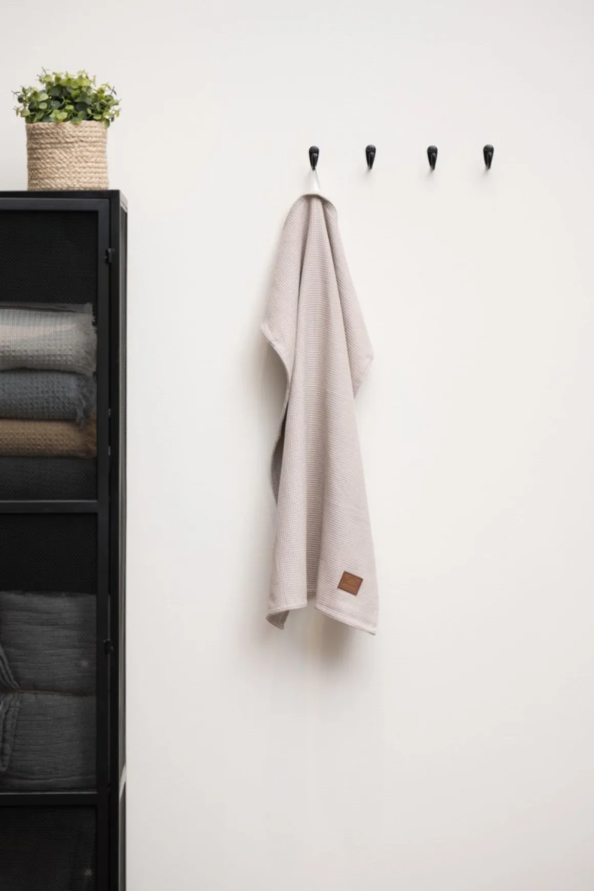 FANNI K KEITTIÖPYYHE BAMBOO 50X70CM 2KPL BEIGE