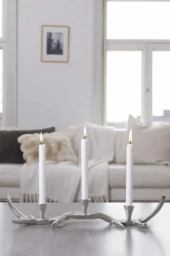 FANNI K KYNTTILÄNJALKA VALKKO 3 KYNTTILÄLLE