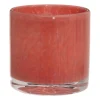 FANNI K LASILYHTY RUSKA TIILENPUNAINEN 8 CM