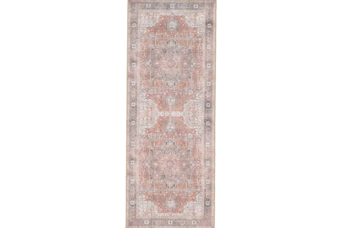 FANNI K MATTO VERDE 80X200 CM TIILENPUNAINEN