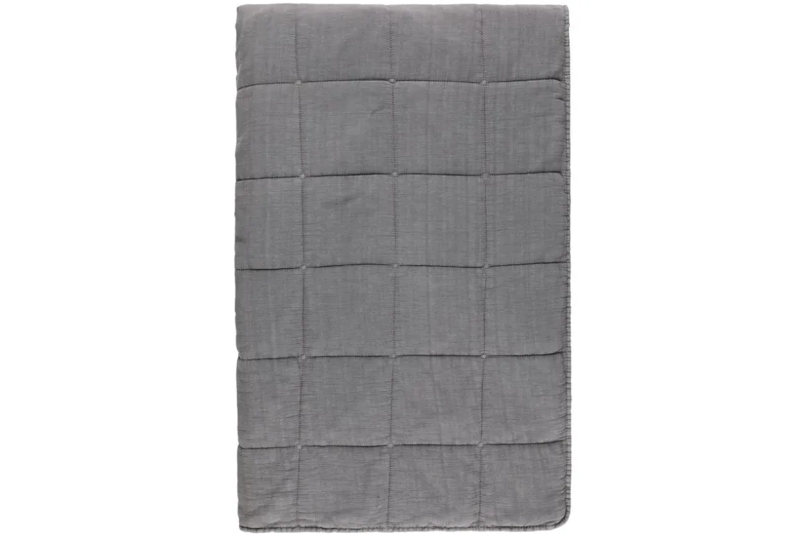 FANNI K PÄIVÄPEITE SUMU 250X250CM GRANIITTI
