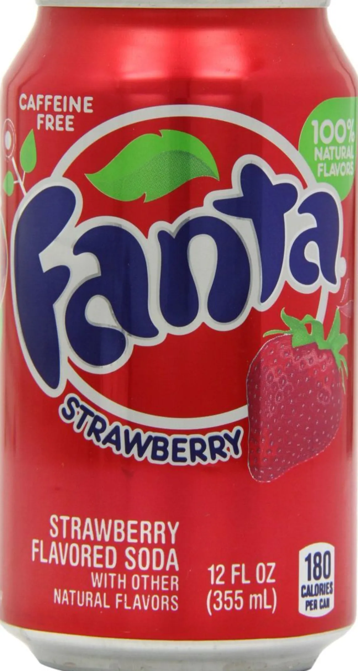 FANTA STRAWBERRY TLK (USA) 355 ML