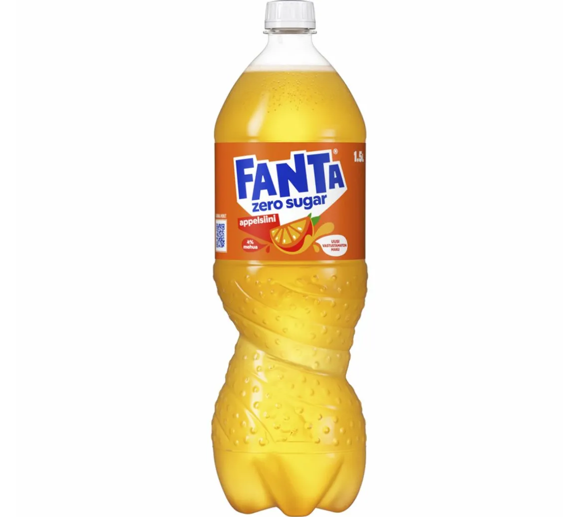 FANTA ZERO APPELSIINI KMP 1,5 L