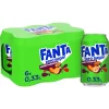 FANTA ZERO ETELÄN HEDELMÄT 0,33 TLK 6-PACK 1,98 L