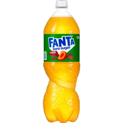 FANTA ZERO MANGO KMP 1,5 L