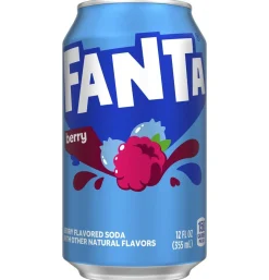 FANTA BERRY TLK (USA)  355 ML