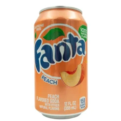 FANTA PEACH TLK (USA)  355 ML