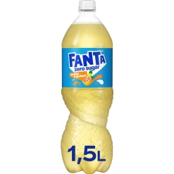 FANTA ZERO ANANAS GREIPPI KMP  1,5 L