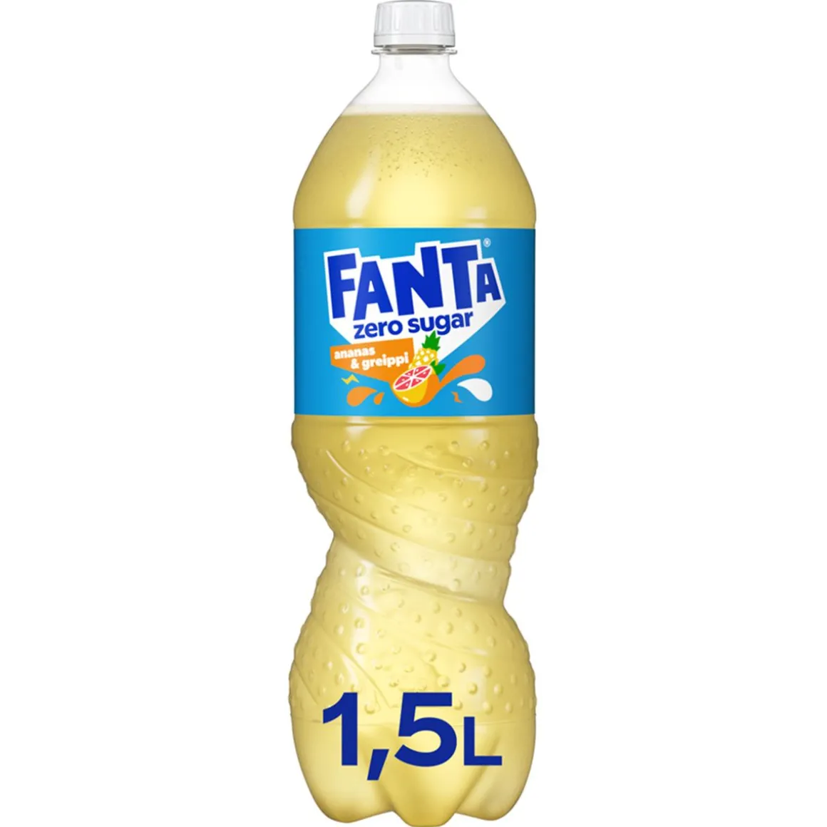 FANTA ZERO ANANAS GREIPPI KMP 1,5 L