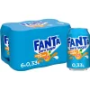 FANTA ZERO ANANAS GREIPPI 0,33 TLK 6-PACK 1,98 L