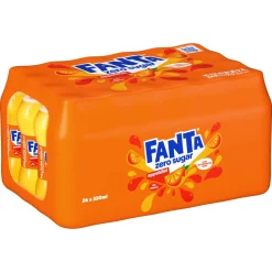 FANTA ZERO APPELSIINI 0,33 KMP 24-PACK 7,92 L