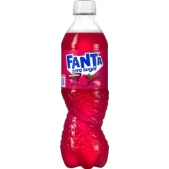 FANTA ZERO VADELMA KMP  500 ML