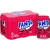 FANTA ZERO VADELMA 0,33 TLK 6-PACK 1,98 L