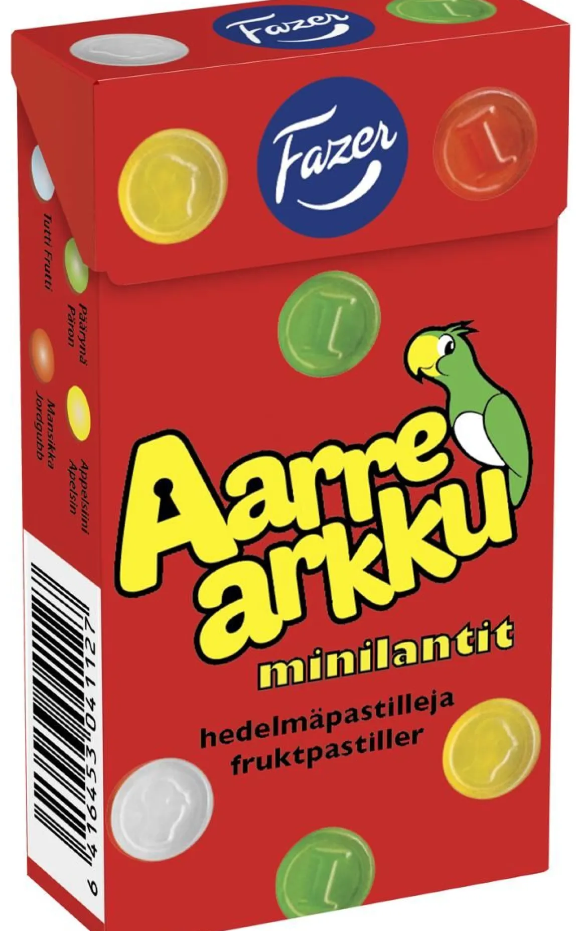 FAZER AARRE ARKKU MINILANTIT HEDELMÄPASTILLIT 40 G