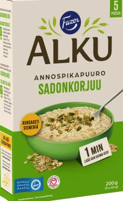 FAZER ALKU ANNOSPIKAPUURO SADONKORJUU 5X40G 200 G