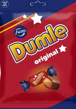 FAZER DUMLE ORIGINAL KARKKIPUSSI 200 G