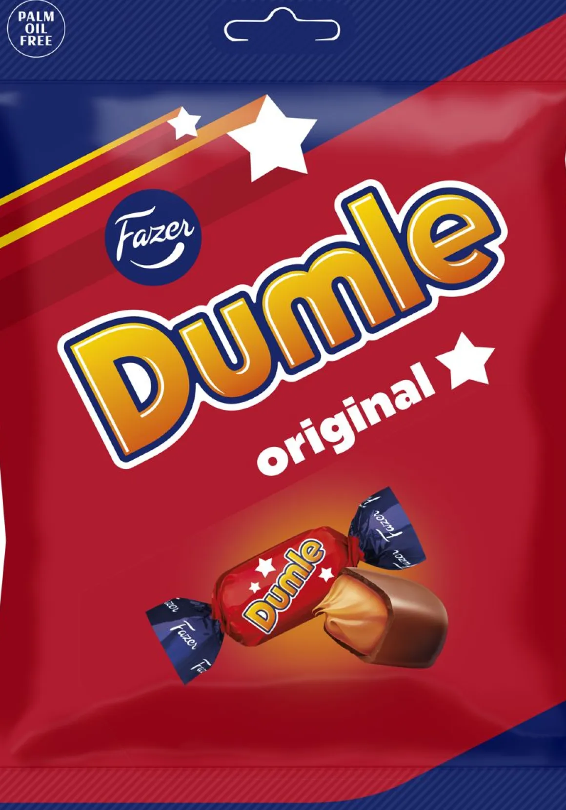 FAZER DUMLE ORIGINAL KARKKIPUSSI 200 G
