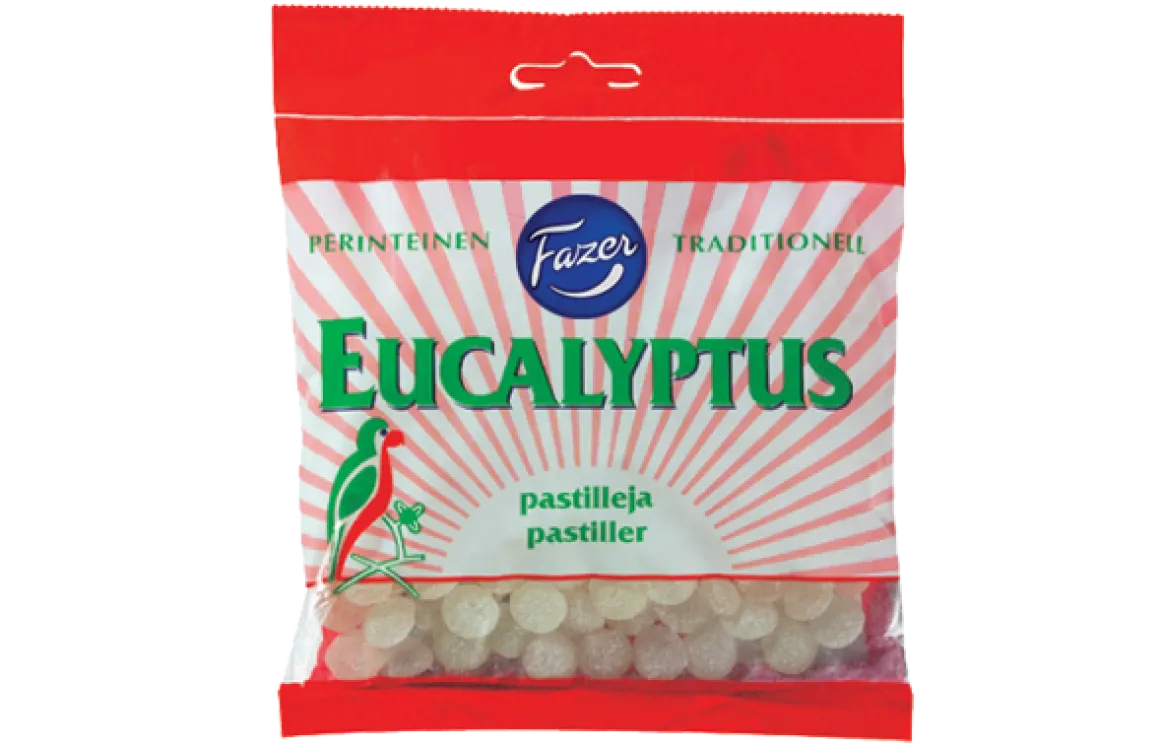 FAZER EUCALYPTUS PASTILLI 200 G
