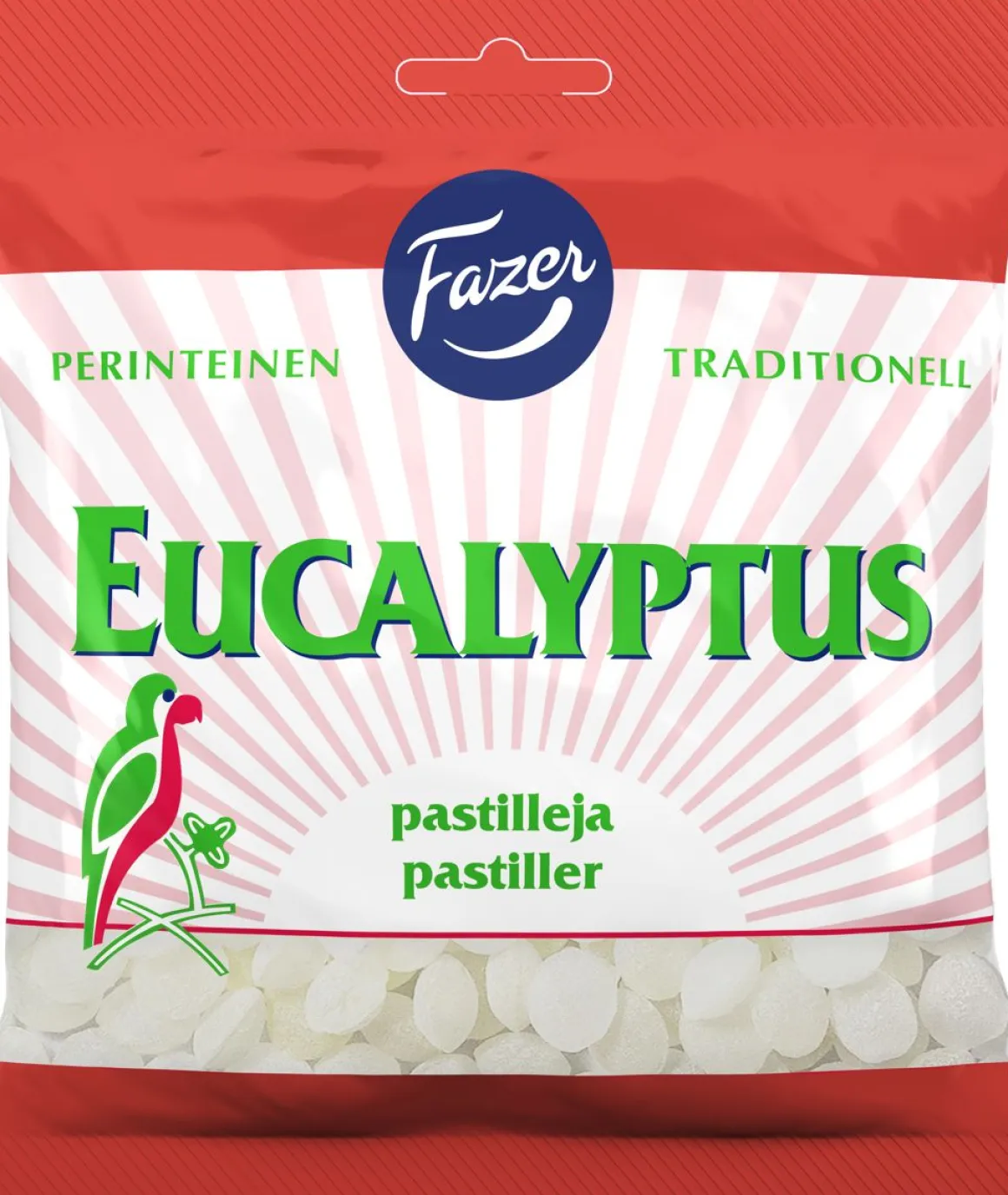 FAZER EUCALYPTUS PASTILLI 200 G